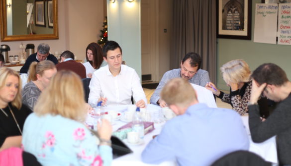 Group Business Coaching with Andy Hemming and Lewis Haydon West Midlands Growth
