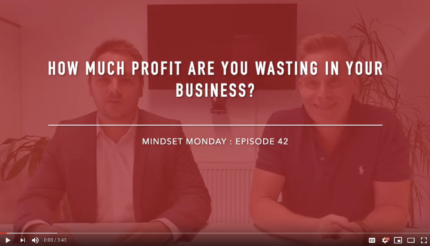 Profit Loss. How much profit are you wasting in your business ANdy Hemming and Lewis Haydon Coach UK West Midlands Walsall Wolverhampton