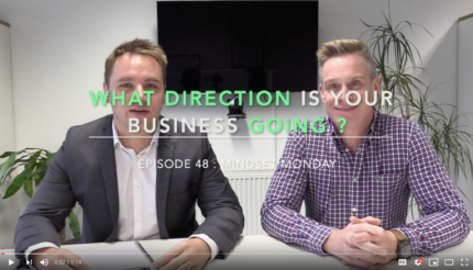 Episode 48 What Direction is Your Business Going? Business Coach Andy Hemming and Lewis Haydon ActionCOACH West Midlands Worcestershire Shropshire Growth Sales Marketing