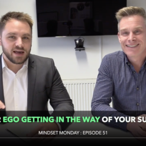 Is your ego getting in the way of your business success with lewis haydon and andy hemming business coach in the west midlands