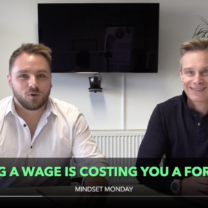 Lewis Haydon and Andy Hemming Mindset Monday podcast business coaching west midlands