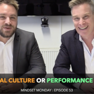 Accidental culture or performance culture. Mindset Monday Business podcast birmingham walsall wolverhampton lewis haydon andy hemming