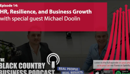 14. HR, Resilience and Business Growth with special guest Michael Doolin