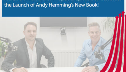 17. FREE BOOK GIVEAWAY – Special Episode to Celebrate the Launch of Andy Hemming’s New Book!