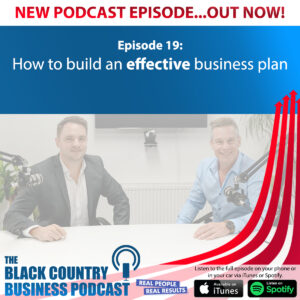 Episode 19 How to build an effective business plan