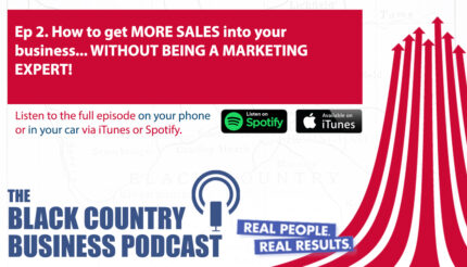 Podcast Episode 2 How to get more sales without being a marketing expert