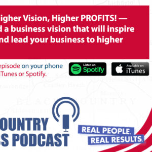 Episode 1: Higher Vision, Higher PROFITS! — How to build a business vision that will inspire your team and lead your business to higher success!