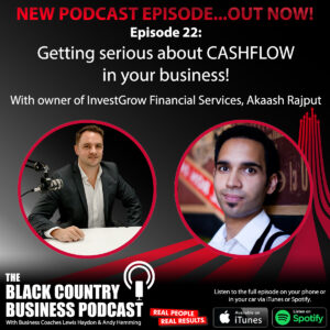 Getting serious about CASHFLOW in your business! — InvestGrow Financial Services, Akaash Rajput