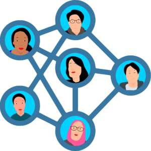 A collaborative team