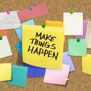 Proactive make things happen